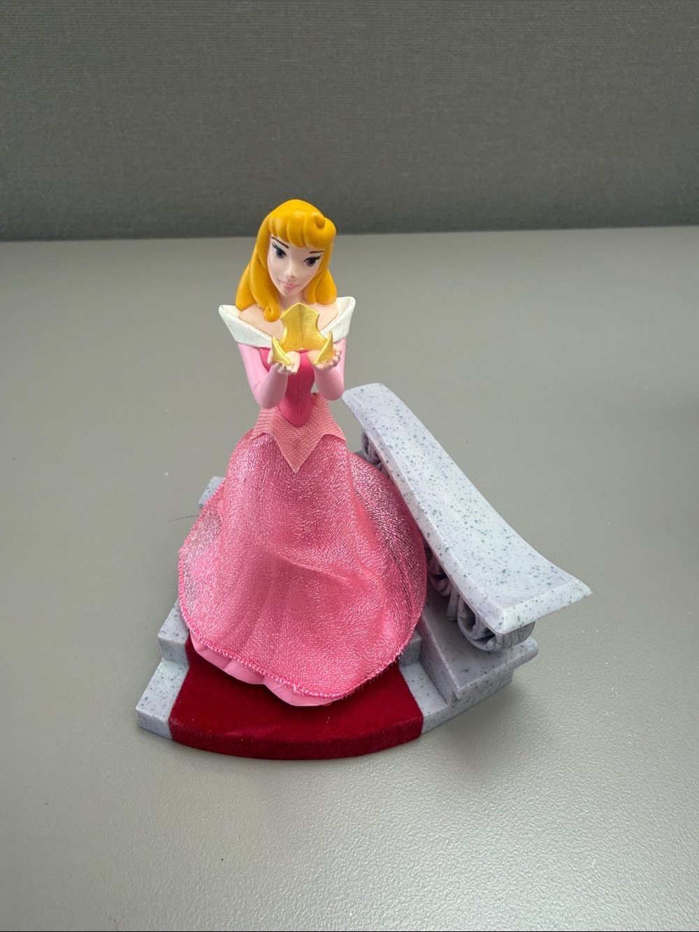 Hallmark Disney Aurora’s royal crown sleeping beauty Christmas ornament